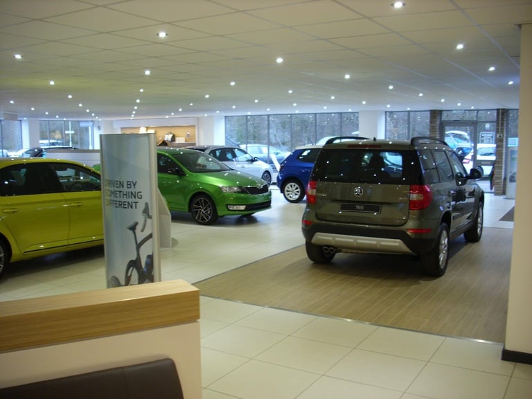 2023 Skoda Karoq 1.5 TSI ACT SportLine DSG Euro 6 (s/s) 5dr ESTATE Petrol Automatic