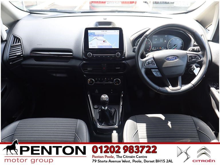 2023 Ford Ecosport 1.0T EcoBoost Titanium Euro 6 (s/s) 5dr HATCHBACK Petrol Manual