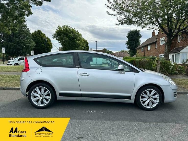 2009 Citroen C4 1.6 HDi VTR+ EGS6 Euro 4 3dr COUPE Diesel Automatic