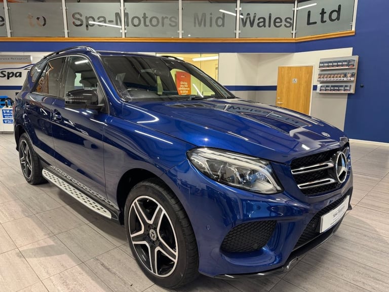 2018 Mercedes-Benz GLE 3.0 GLE350d V6 AMG Night Edition SUV 5dr Diesel G-Tronic 4MATIC Euro 6 (s/...