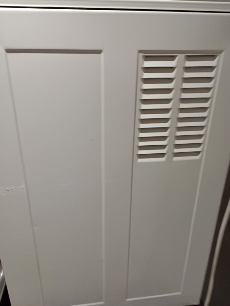 White Knight 3kg compact dual heat tumble dryer 