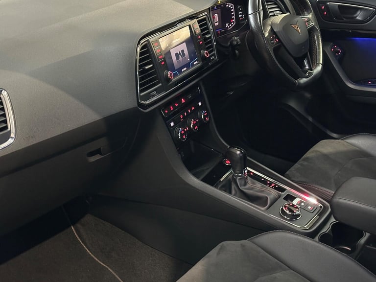 2019 SEAT CUPRA Ateca 2.0 TSI DSG 4Drive Euro 6 (s/s) 5dr HATCHBACK Petrol Automatic