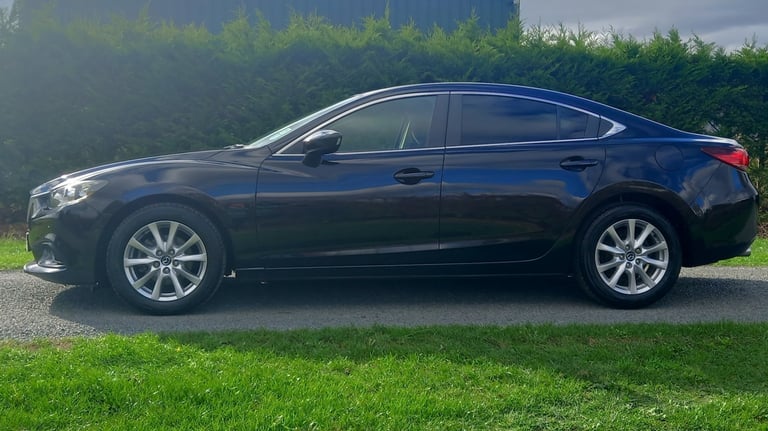 MAZDA MAZDA6 2.0 SKYACTIV-G SE-L 2013