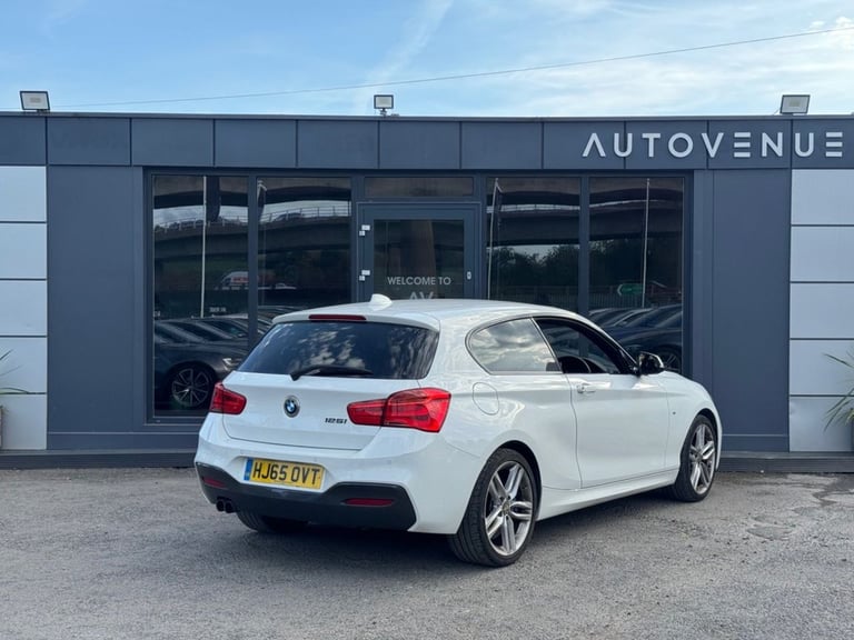 2015 BMW 1 Series 2.0 125i M Sport Hatchback 3dr Petrol Auto Euro 6 (s/s) (218 ps) Hatchback Petr...