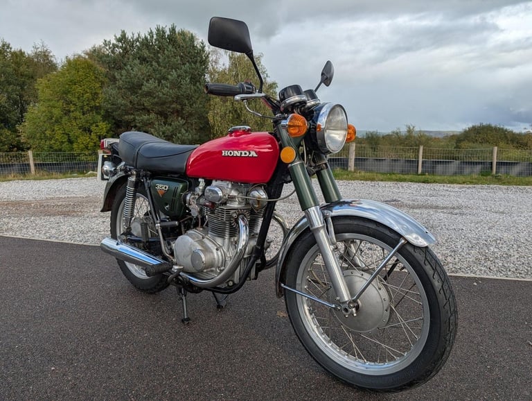 1974 HONDA CB350