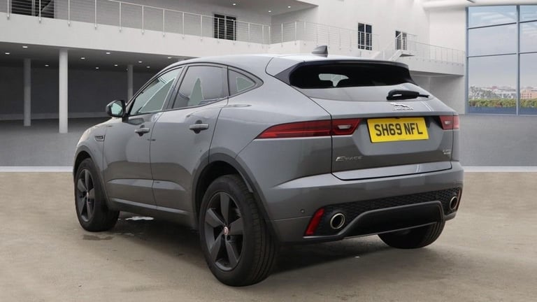 2019 Jaguar E-Pace 2.0 D150 Chequered Flag SUV 5dr Diesel Auto AWD Euro 6 (s/s) (150 ps) ESTATE D...