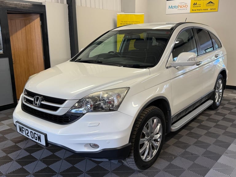2012 Honda CR-V 2.2 i-DTEC ES Auto 4WD Euro 5 5dr ESTATE Diesel Automatic