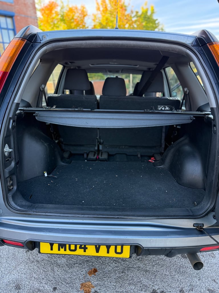 Honda, CR-V, Estate, 2004, Manual, 1998 (cc), 5 doors