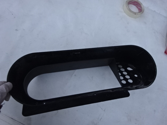 Dashboard instrument cover for Alfa Romeo Giulietta