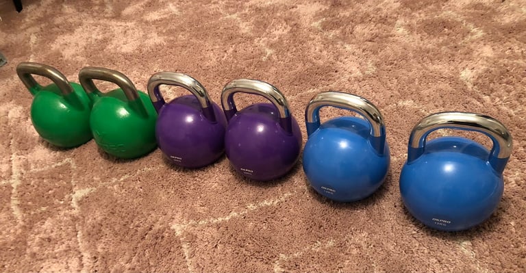 Competition kettlebell for Sale | Gumtree