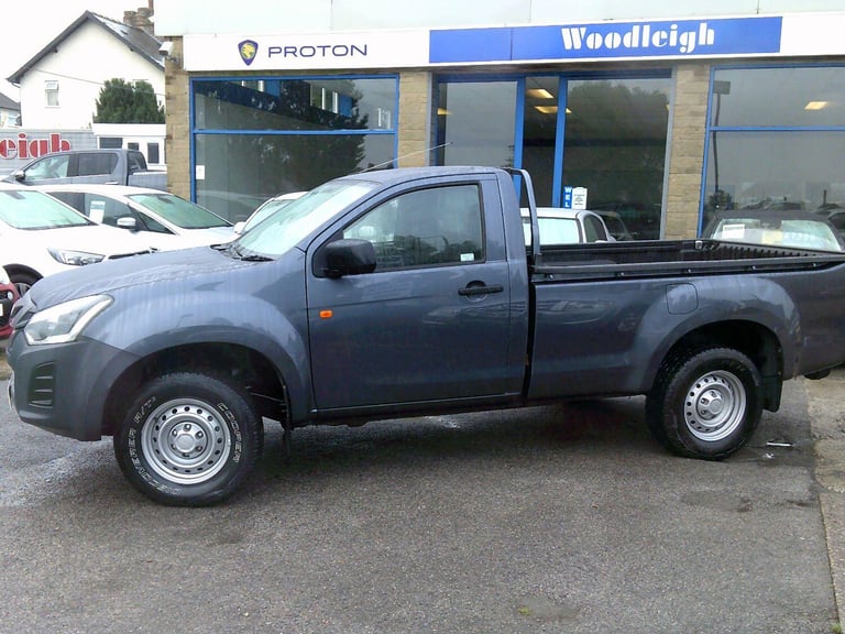 ISUZU D-MAX 1.9 TD Utility 2017