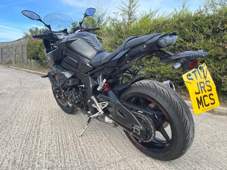 2017 17 YAMAHA MT10 MTN1000 MT-10 NAKED MUSCLE 1000 BLACK MINT 14k MILES SH