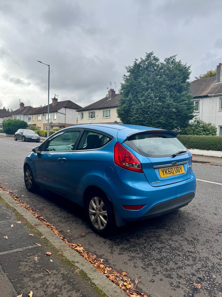 2010 Ford Fiesta 1.4 Zetec *** LOW MILES 88K GOOD CONDITION ***