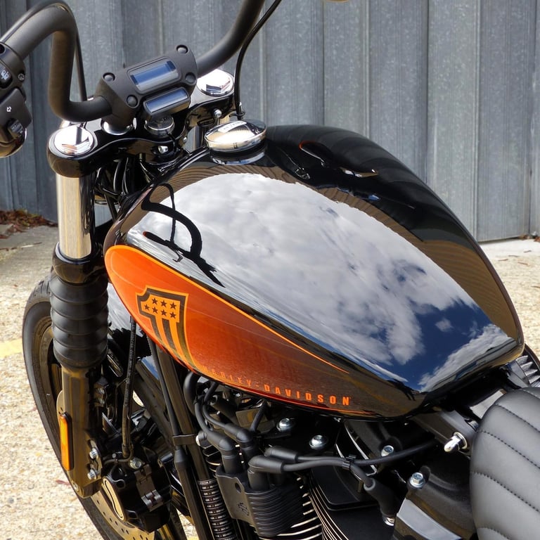 2024 Harley-Davidson Street Bob 114 – Immaculate, One Owner, Low Mileage :-)