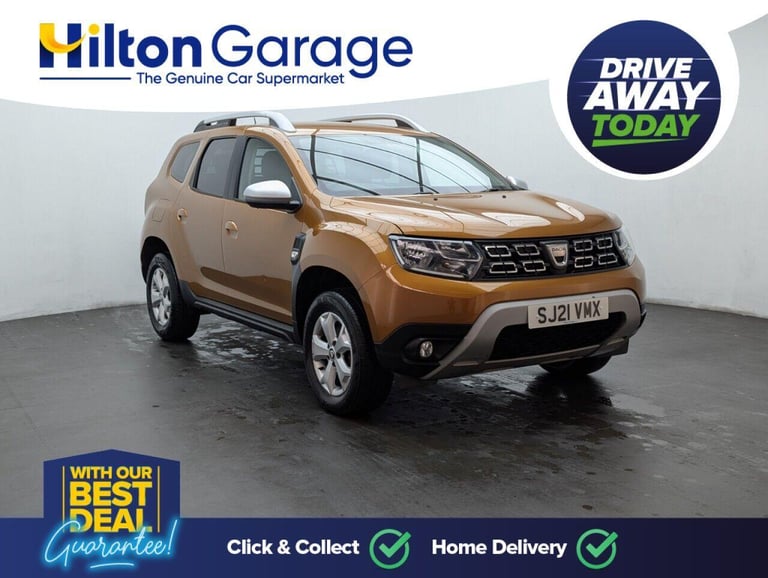 2021 Dacia Duster 1.0 TCe Comfort SUV 5dr Petrol Manual Euro 6 (s/s) (90 ps) PARKING CAMERA+C HAT...