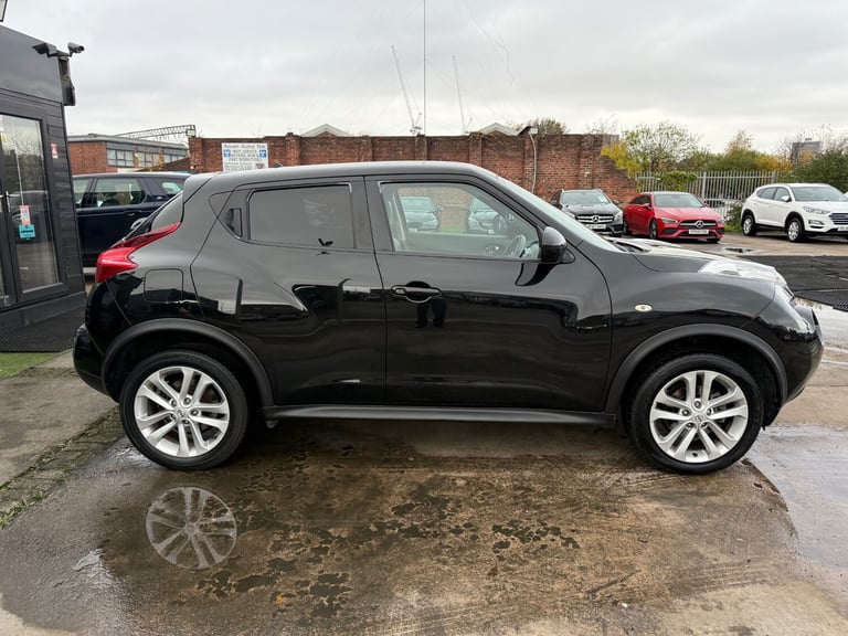 2012 Nissan Juke 1.6 Tekna 5dr HATCHBACK Petrol Manual
