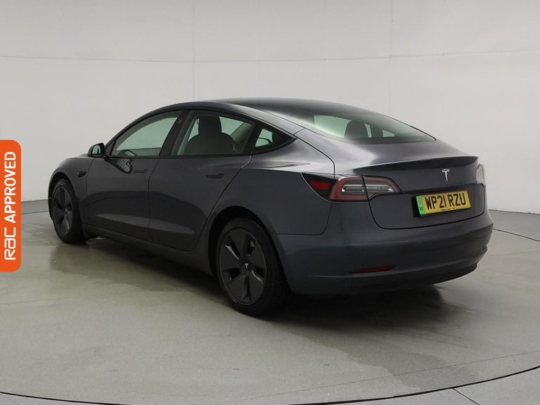 2021 Tesla Model 3 Standard Range Plus Saloon 4dr Electric Auto RWD (241 bhp) Saloon ELECTRIC Aut...