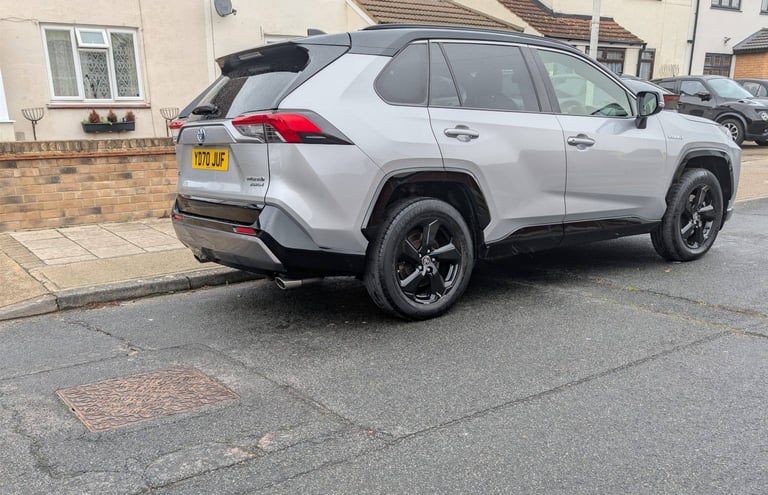 Toyota, RAV4, Estate, 2020, Other, 2487 (cc), 5 doors