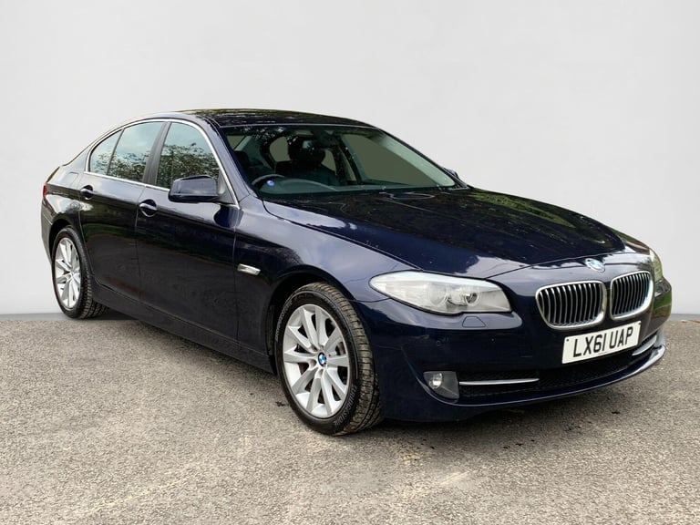 2011 BMW 5 Series 2.0 520d SE Steptronic Euro 5 (s/s) 4dr SALOON Diesel Automatic
