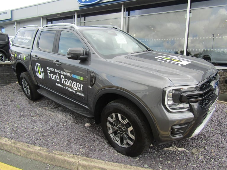 image for 2025 Ford Ranger Pick Up D/Cab Wildtrak 2.3 EcoBoost PHEV 281 Auto - Our own Demonstrator Double ...