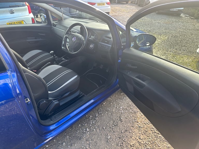 2009 Fiat Grande Punto 1.4 GP 3dr HATCHBACK Petrol Manual