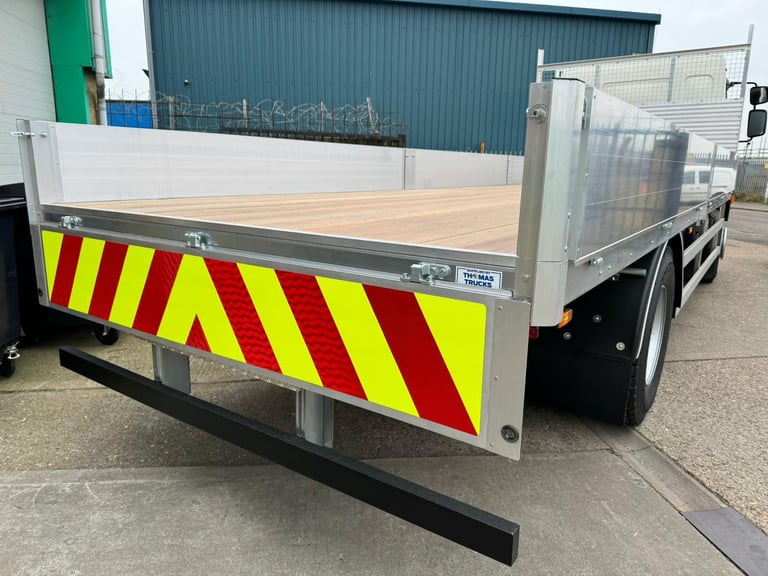 2019 DAF LF Euro 6 scaffold lorry 18 ton air suspension new build 260 BHP