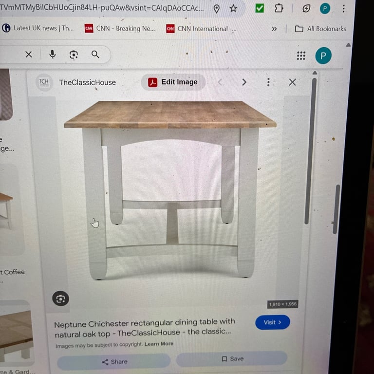 Neptune dining table
