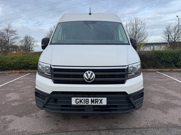 2018 Volkswagen Crafter 2.0 TDI 140PS Startline High Roof Van PANEL VAN Diesel Manual