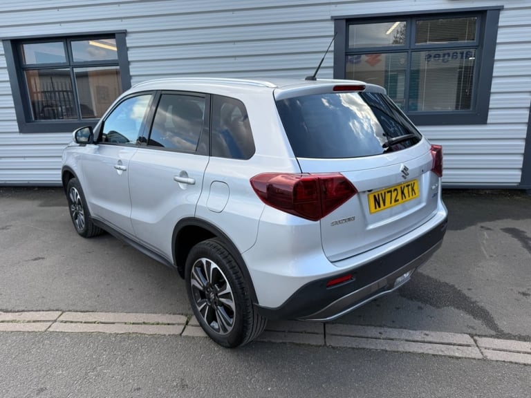  Suzuki Vitara 1.4 Boosterjet 48V Hybrid SZ5 5dr Petrol