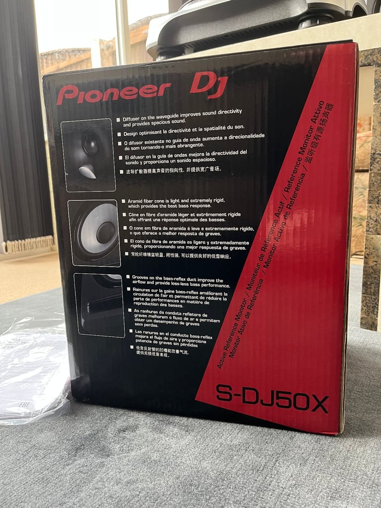 PIONEER S-DJ50X SINGLE SPEAKER