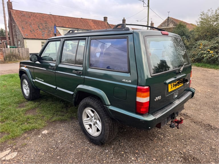 Jeep, CHEROKEE, Estate, 2000, Other, 3960 (cc), 5 doors