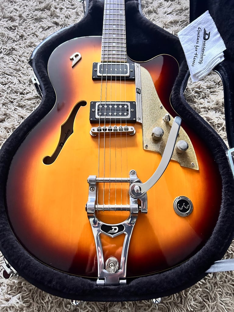 Duesenberg Carl Carlton Signature 2003 - Sunburst