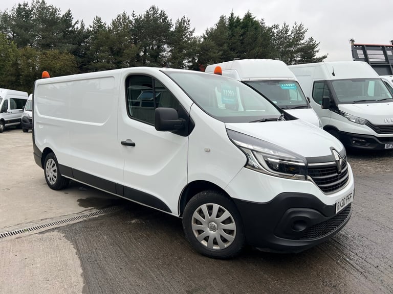 2020 Renault Trafic LL30 ENERGY dCi 120 Business Van PANEL VAN Diesel Manual