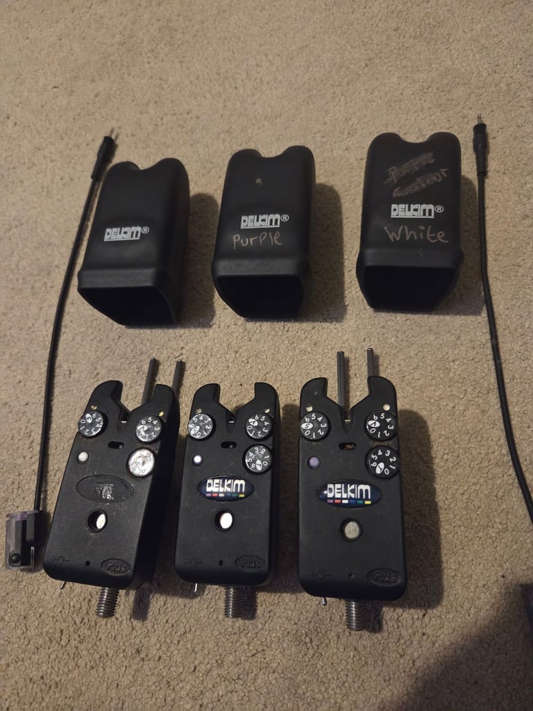 Delkim txi plus bite alarms 