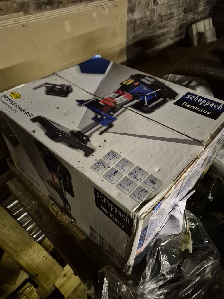 image for Bench drill brand new in box. German made