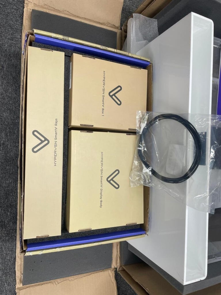 image for HYPERVSN SmartV Plex Box Full Setup – Controller + Display Modules, Cables/Brackets – Ready to Run!