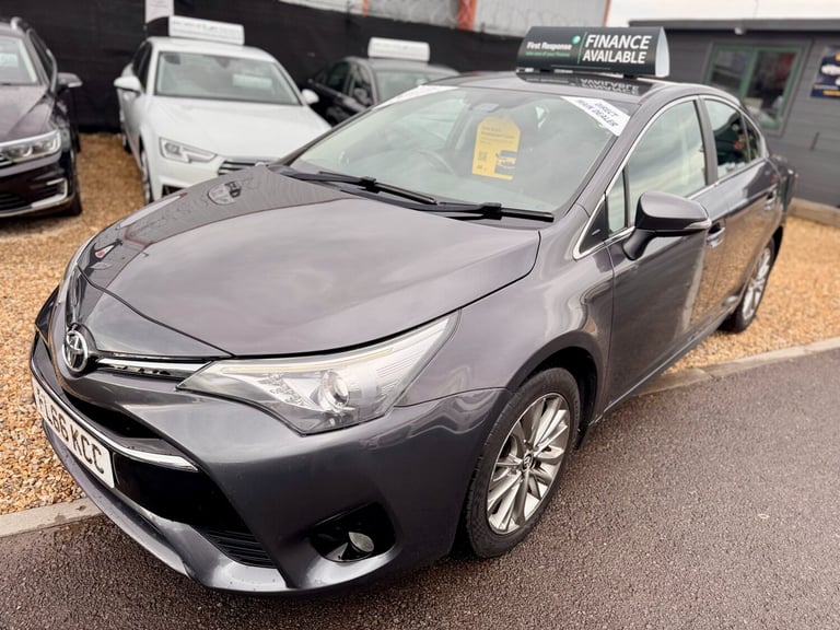 2016 Toyota Avensis 1.6D Business Edition 4dr SALOON Diesel Manual