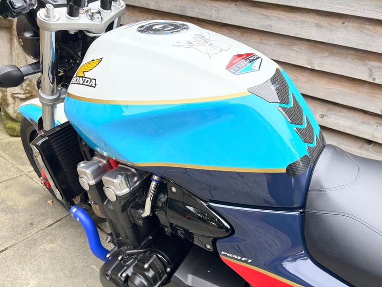 2010 / 10 Honda CB1300 John McGuinness £8500 White 9070 miles.