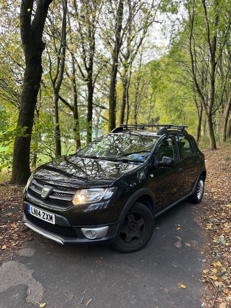 Dacia, SANDERO STEPWAY, Hatchback, 2014, Manual, 1461 (cc), 5 doors