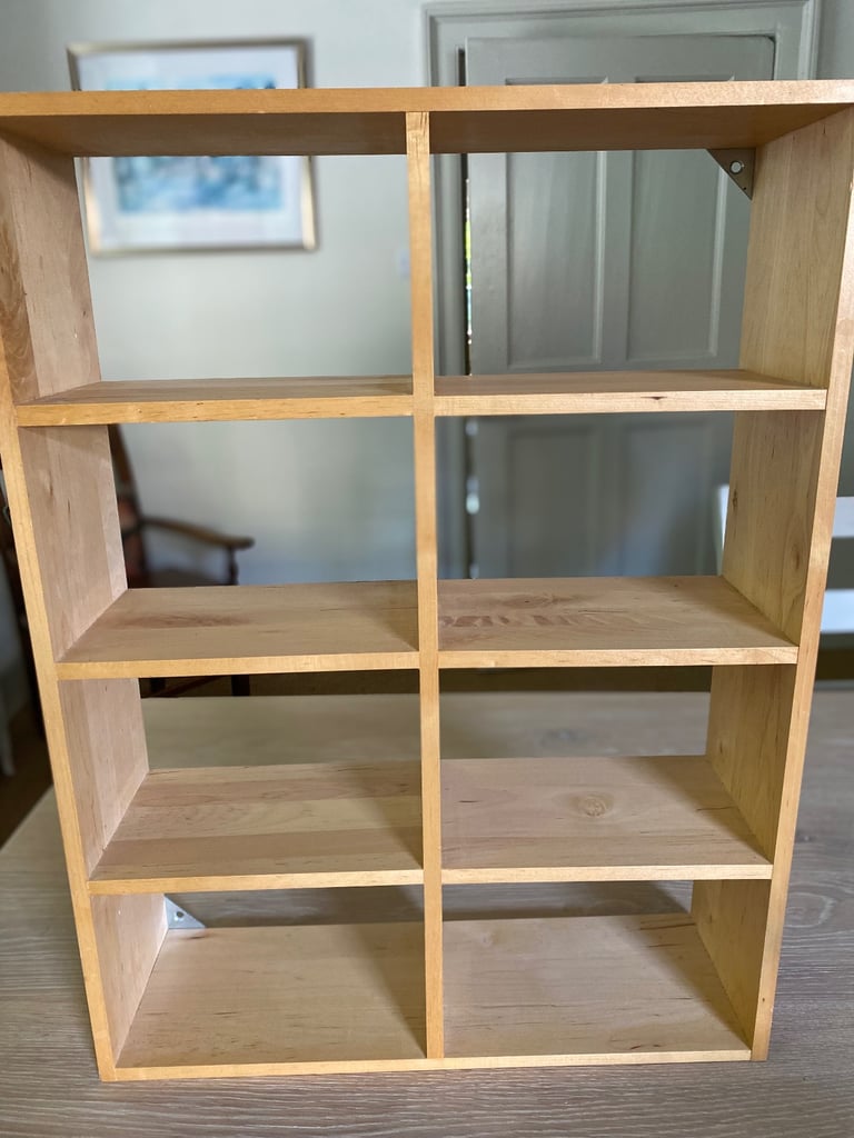 Open shelf units