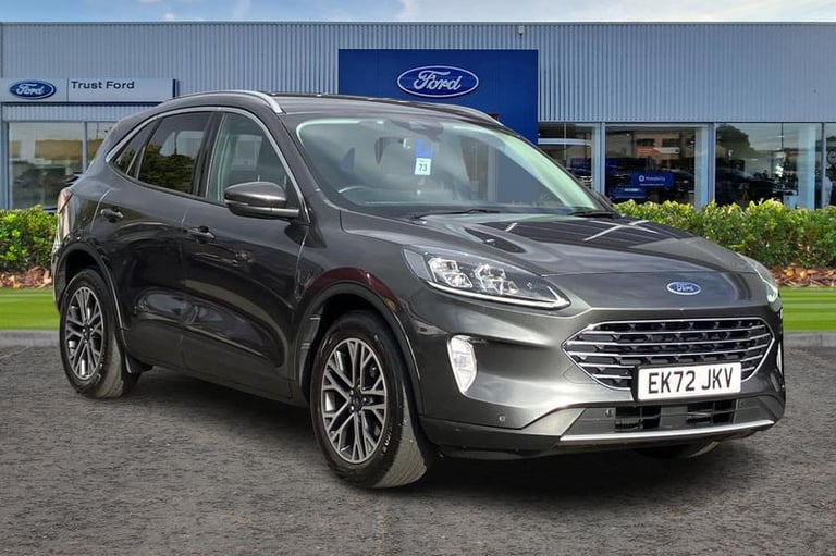 image for 2022 Ford Kuga 1.5 EcoBlue Titanium Edition 5dr HATCHBACK DIESEL Manual