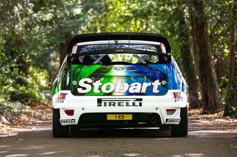 2007 Ford FOCUS MK2 WRC HATCHBACK PETROL Manual