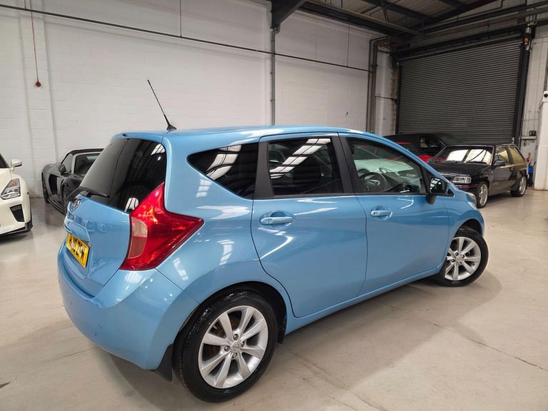 2016 Nissan Note 1.2 DIG-S Acenta Premium XTRON Euro 6 (s/s) 5dr MPV Petrol Automatic