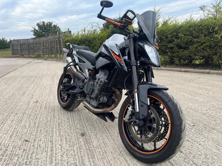 image for 2018 18 KTM DUKE 790 NAKED ROADSTER HPI CLEAR 10k MILES ONLY GREY 