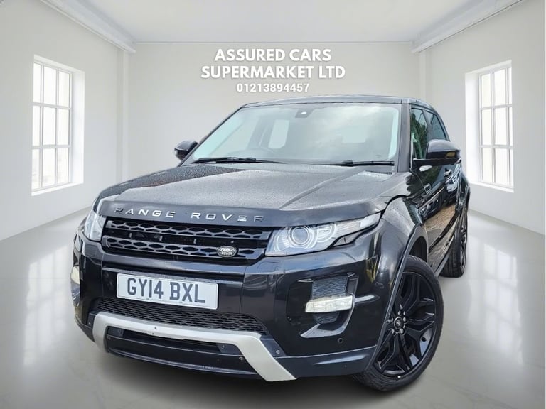 2014 14 LAND ROVER RANGE ROVER EVOQUE 2.2 SD4 DYNAMIC SUV 5DR DIESEL AUTO 4WD EU