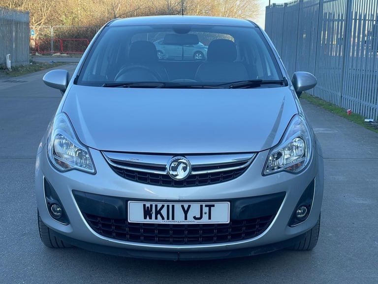 image for Vauxhall Corsa 2011 - Automatic - 1.4 Petrol - £4500