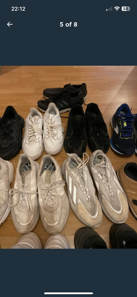 Mens Trainers Job-Lot x15 Pairs 