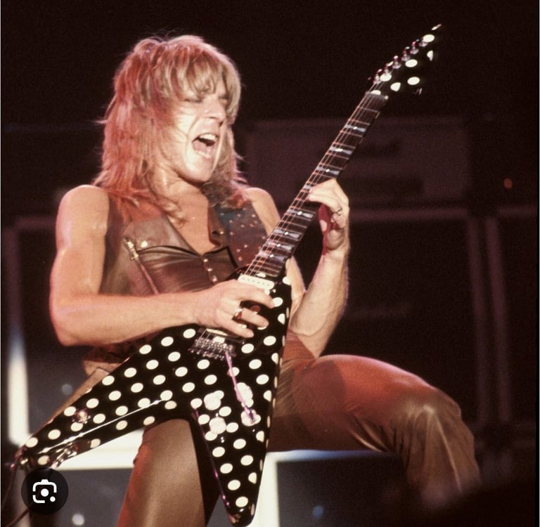 image for JACKSON JS RANDY RHOADS GUITAR 