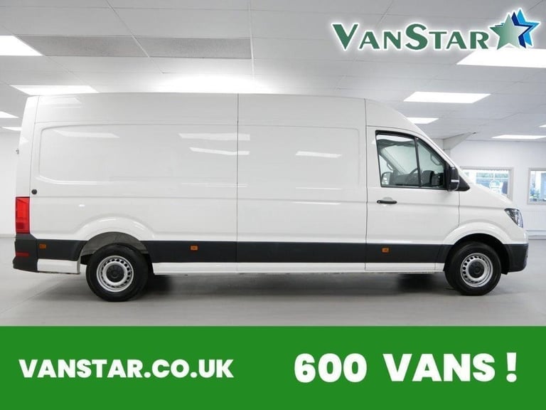 2024 VW CRAFTER CR35 2.0 TDI 140 BHP L3 LONG COMMERCE PLUS EDITION AUTOMATIC