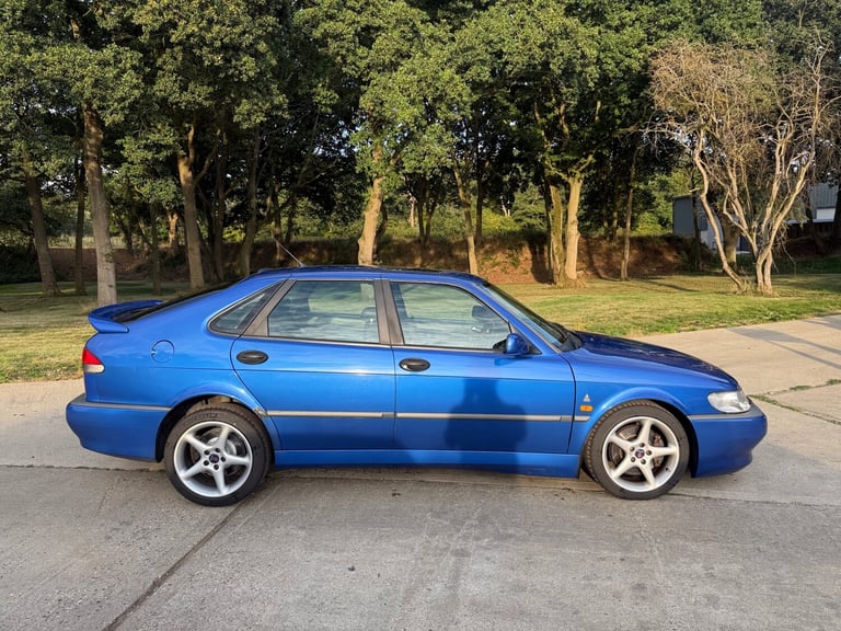1999 Saab 9-3 Viggen 5dr HATCHBACK Petrol Manual
